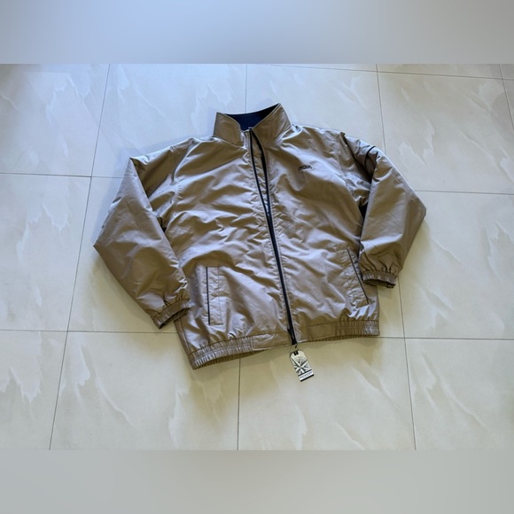 COPY - Destinations American Identity Men’s Jacket Full Zipper beige/black siz… - Picture 8 of 16